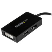 mdp2dpdvhd StarTech.com 3 port Mini DisplayPort to DisplayPort Adapter, 150mm Length - 1920 x 1200 (DVI/HDMI), 2560 x 1600