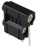103-6561 RS PRO Black Female Test Socket, 4 mm Connector, 10A, 50V, Silver Plating