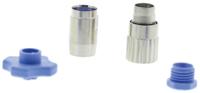 1-1437719-3 TE Connectivity Circular Connector, 3 Contacts, Cable, Subminiature Connector, Socket, Female, IP65, TRIAD 01 Series