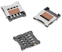 693022010811 Wurth Elektronik 8 Way Micro Memory Card Connector With Solder Termination