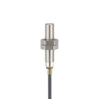 ies202 ifm electronic Inductive Threaded Barrel Proximity Sensor, M8, 3 mm Detection, PNP NO, 10 → 30 V dc