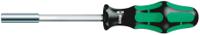05051205001 Wera Hexagon Bit Holder Screwdriver, 1/4 in Tip, 120 mm Blade, 232 mm Overall