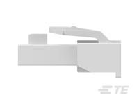 176271-1 TE Connectivity, AMP Universal Power Male PCB Connector Housing, 3.96mm Pitch, 2 Way, 1 Row