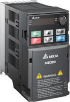 vfd2a8ms21afsaa Delta Electronics Inverter Drive, 0.4 kW, 1 Phase, 230 V, 2.8 A, VFD-MS Series