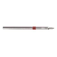 s80c001 Thermaltronics 0.1 mm Straight Conical Soldering Iron Tip
