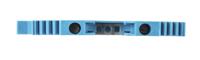 1020080000 Weidmuller  WDU Series Blue, 2.5mm², Single-Level, Screw Termination, ATEX