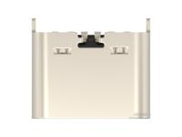 2480803-1 TE Connectivity Straight, Top Mount, Receptacle- Single Port Type C 2 USB C Connector