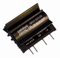 skh20120 Celduc SK Series Solid State Relay, 10 A Load, PCB Mount, 280 V ac Load, 32 V dc Control