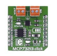 mikroe-2575 MikroElektronika MCP73213 Click