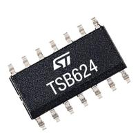 tsb624idt TSB624IDT STMicroelectronics, Operational Amplifier, 1.7 MHz, 14-Pin 40 V SOT-23-5