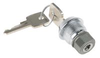 f5e-03-2-1242e Euro-Locks a Lowe & Fletcher group Company Camlock, 13mm Panel-to-Tongue, 20.1 x 17.6mm Cutout, Key Unlock