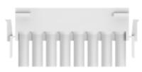 926301-3 TE Connectivity, Universal MATE-N-LOK Male Connector Housing, 6.35mm Pitch, 8 Way, 1 Row