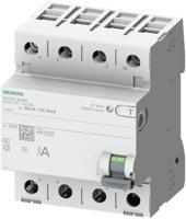 5sv3324-6kk60 Siemens RCCB, 40A, 2 Pole, 30mA, Type A, 230V