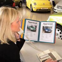 5570-00 Durable Black, Blue, Green, Red, Yellow Desktop Document Holder