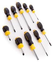 stht0-70887 Stanley STHT0-70887 Phillips; Slotted; Torx Bit Holder & Standard Screwdriver Set, 48-Piece