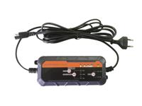 180-400 RS PRO 2258 Battery Charger For Lead Acid, LiFePO4 6 V, 12 V 6 Cell 6, 12V 4A with UK plug