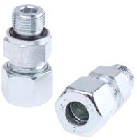 ge12sredcf Parker G 3/8 Steel Male Stud for 12mm