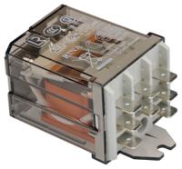 628382304300 Finder Flange Mount Power Relay, 230V dc Coil, 16A Switching Current, 3PST