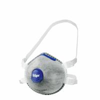 3951218 DRAEGER X-plore 1300 Series Disposable Respirator, FFP3, Valved, Moulded