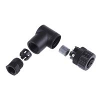 933726100-elwika-4012-k-pg7 Hirschmann Circular Connector, 4 Contacts, Cable, M12 Connector, Socket, Female, IP67, E Series