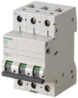 5sl6506-6 Siemens SENTRON 5SL6 MCB, 1+N, 6A Curve B