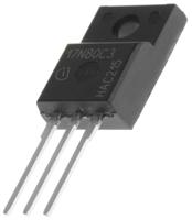 spa17n80c3xksa1 Infineon CoolMOS C3 Type N-Channel MOSFET, 17 A, 800 V Enhancement, 3-Pin TO-220 SPA17N80C3XKSA1