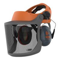 adb28a-400-800 JSP Clear ABS (Helmet) Brow Guard with Brow Guard , Resistant To Impact