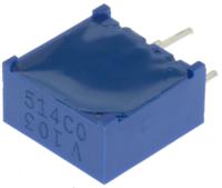 3386v-1-103lf 10kΩ, Through Hole Trimmer Potentiometer 0.5W Bourns, 3386