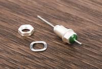 239-208 Oxley, FLTMP, Signal Filter, 350V 1000 MHz, 10 A, Panel, Lead Through Terminations 22.2 mm 32.7 mm