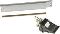 20848-591 nVent SCHROFF Black, Grey Aluminium, 3U, 12HP