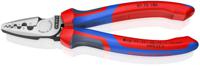 97-72-180 Knipex 97 Hand Crimp Tool for Bootlace Ferrule, 0,25 → 16mm² Wire