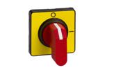 kce1lz Schneider Electric Red Rotary Handle, TeSys Series