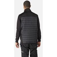 dk0a4xtdblk1 Dickies Thermal Insulation Men's Work Waistcoat, L