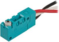 abv161051 Panasonic Pin Plunger Micro Switch, Pre-wired Terminal, 3 A @ 250 V ac, SP-CO, IP67