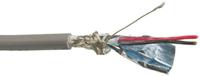 86601cy-sl005 Alpha Wire XTRA-GUARD FLEX Series Data Cable, 1 Pairs, 2 Cores, 0.2 mm², Screened, 24 AWG, 30m, Screened Shield
