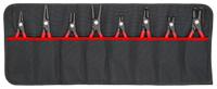 00-19-58-v02 Knipex 8-Piece Circlip Plier Set, Angled, Straight Tip, 610 mm Overall