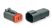 dt06-6s Deutsch, DT Automotive Connector Plug 6 Way DT06-6S
