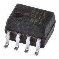 acpl-064l-000e Broadcom, ACPL-064L-000E DC Input Logic Gate Output Dual Optocoupler, Surface Mount, 8-Pin SOIC