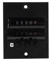0-497-487 Hengstler 5 digits Pneumatic Counter 8 bar