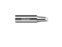 204-9687 RS PRO 5 mm Straight Hoof Soldering Iron Tip for use with RS PRO Digital Soldering Irons