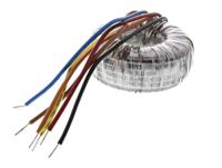 173-0139 RS PRO 230V ac, 2 x 6V ac Toroidal Transformer, 30VA 2 Output