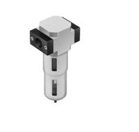 lf-12-d-midi Festo D series 40μm G 1/2 Pneumatic Filter 3000L/min max with Manual drain