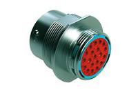 ahdm04-18-20pr Amphenol Industrial Circular Connector, 20 Contacts, Cable, Standard Connector, Plug, Male, IP67, IP69K, Duramate AHDM
