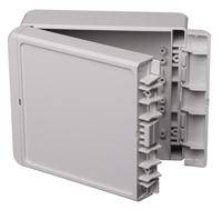 96033225-b-141306-abs-7035 Bopla Bocube Series Light Grey ABS Enclosure, IP66, IP68, Light Grey Lid, 151 x 125 x 60mm