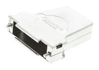 fmr3g-1727040094 FCT from Molex FMR Series Die Cast Zinc D Sub Backshell, 25 Way, Strain Relief