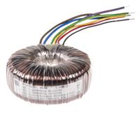 173-0252 RS PRO 115 V ac, 230 V ac, 2 x 30V ac Toroidal Transformer, 225VA 2 Output