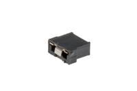 m22-1900005 HARWIN Jumper Female Straight Black Open Top 2 Way 1 Row 2mm Pitch