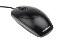 m-5450 Cherry M5450 3 Button Wired Optical Mouse Black