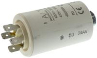 c274ac34800sa0j KEMET C27 Metallised Polypropylene Film Capacitor, 470V ac, ±5%, 8μF, Chassis Mount
