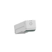 13152m Schneider Electric Polymer White Rectangular Adaptable Enclosure Box, 98mm x 392mm x 99mm